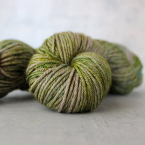 Yarn: Hand-dyed Silk/Merino/Yak 'Jewel Sea' - Tribe Castlemaine