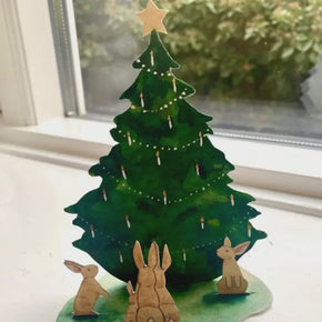 Danish Papercraft : The Fir Tree