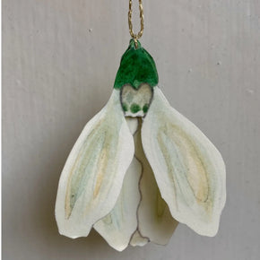 Danish Papercraft : Snowdrops