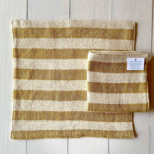 Handwoven Cotton Face Washers
