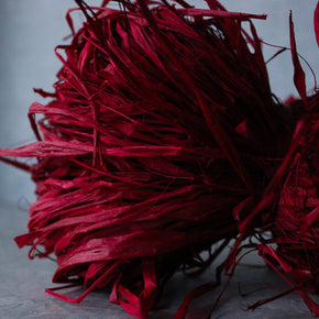 Raffia : Local Hand-Dyed
