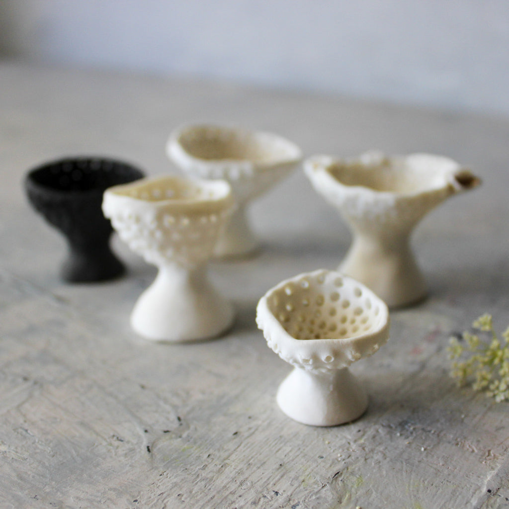 Porcelain 'Fungi' Vessels
