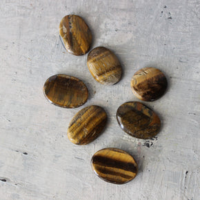 Tiger's Eye Worry Stone