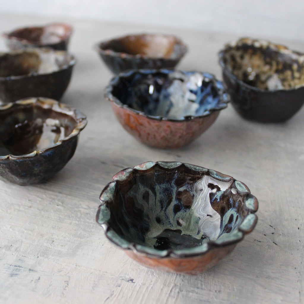 RAW Fluted Bowls