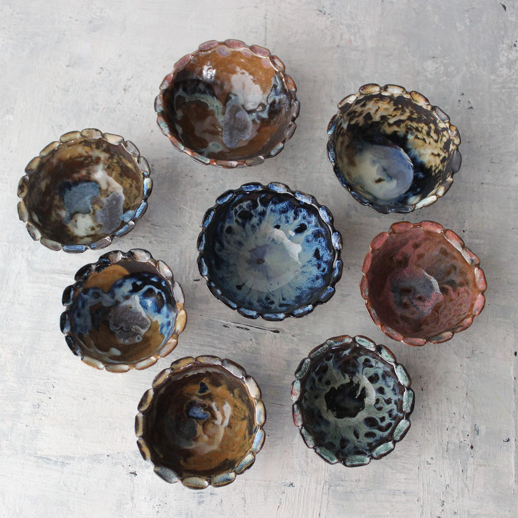 RAW Fluted Bowls