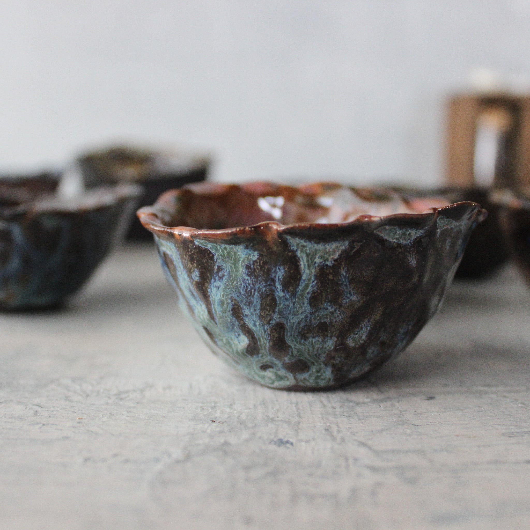 RAW Fluted Bowls