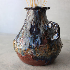RAW Dark Large Urn Vase