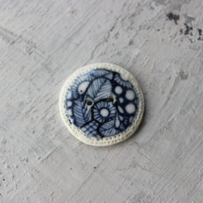 Ceramic Hand-painted Buttons
