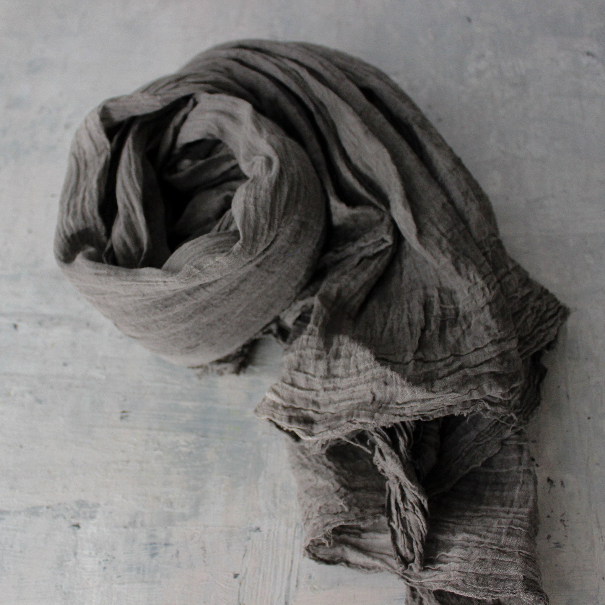 Botanical Dye Muslin Scarves