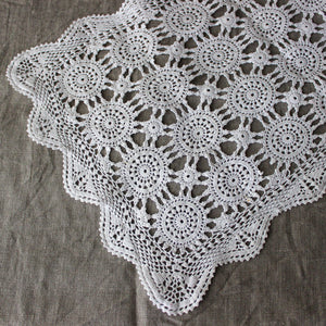 Vintage Crochet Lace Runners