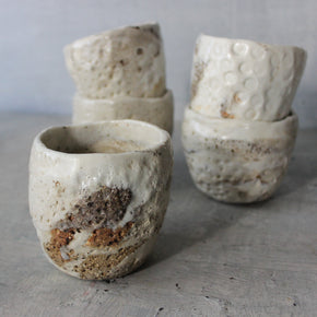 Marbled Latte Cups