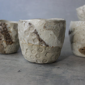 Marbled Latte Cups