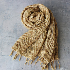 Botanical Dye Handloomed Scarf #2