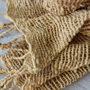 Botanical Dye Handloomed Scarf #2