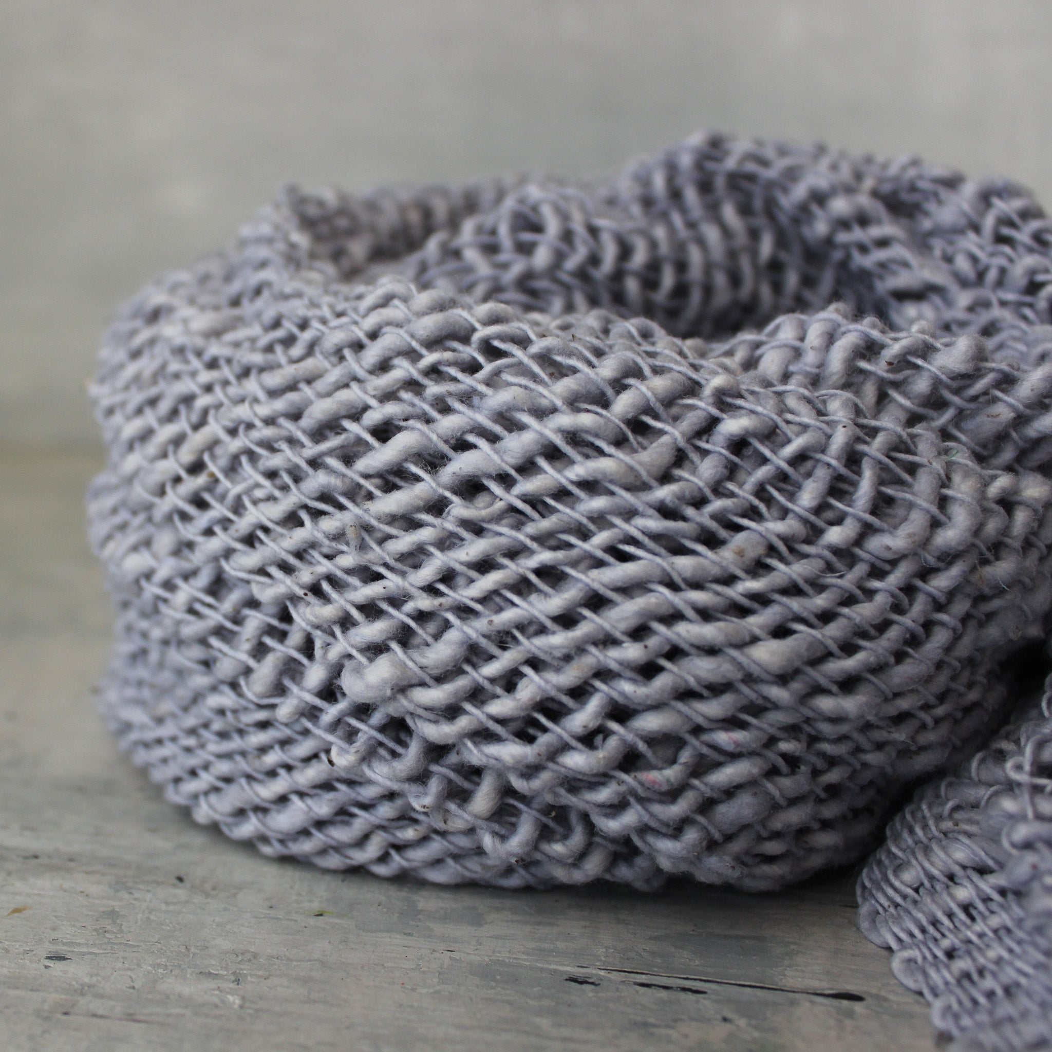 Botanical Dye Handloomed Scarf #4