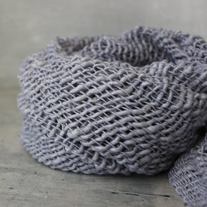 Botanical Dye Handloomed Scarf #4