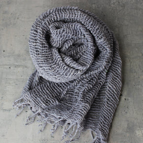 Botanical Dye Handloomed Scarf #4