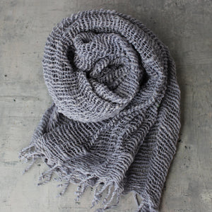 Botanical Dye Handloomed Scarf #4