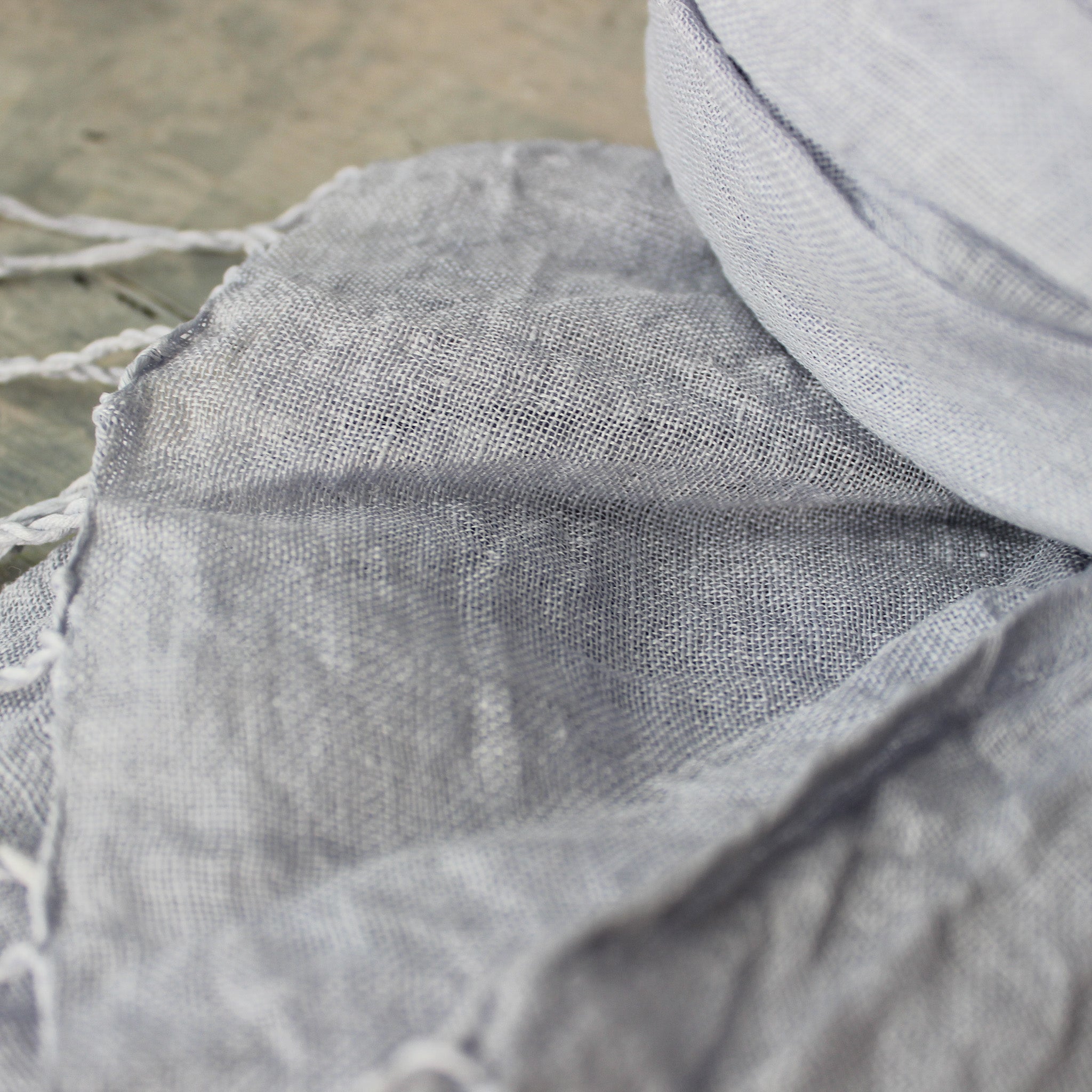 Botanical Dye Linen Scarves