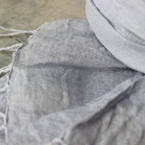 Botanical Dye Linen Scarves