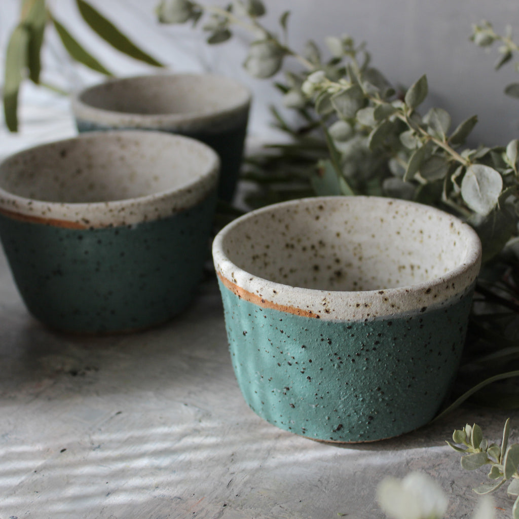 River Ceramics Moonglade Cups