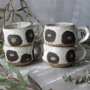 River Ceramics Hana Short Mugs