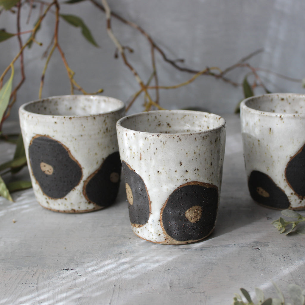River Ceramics Hana Stackable Cups