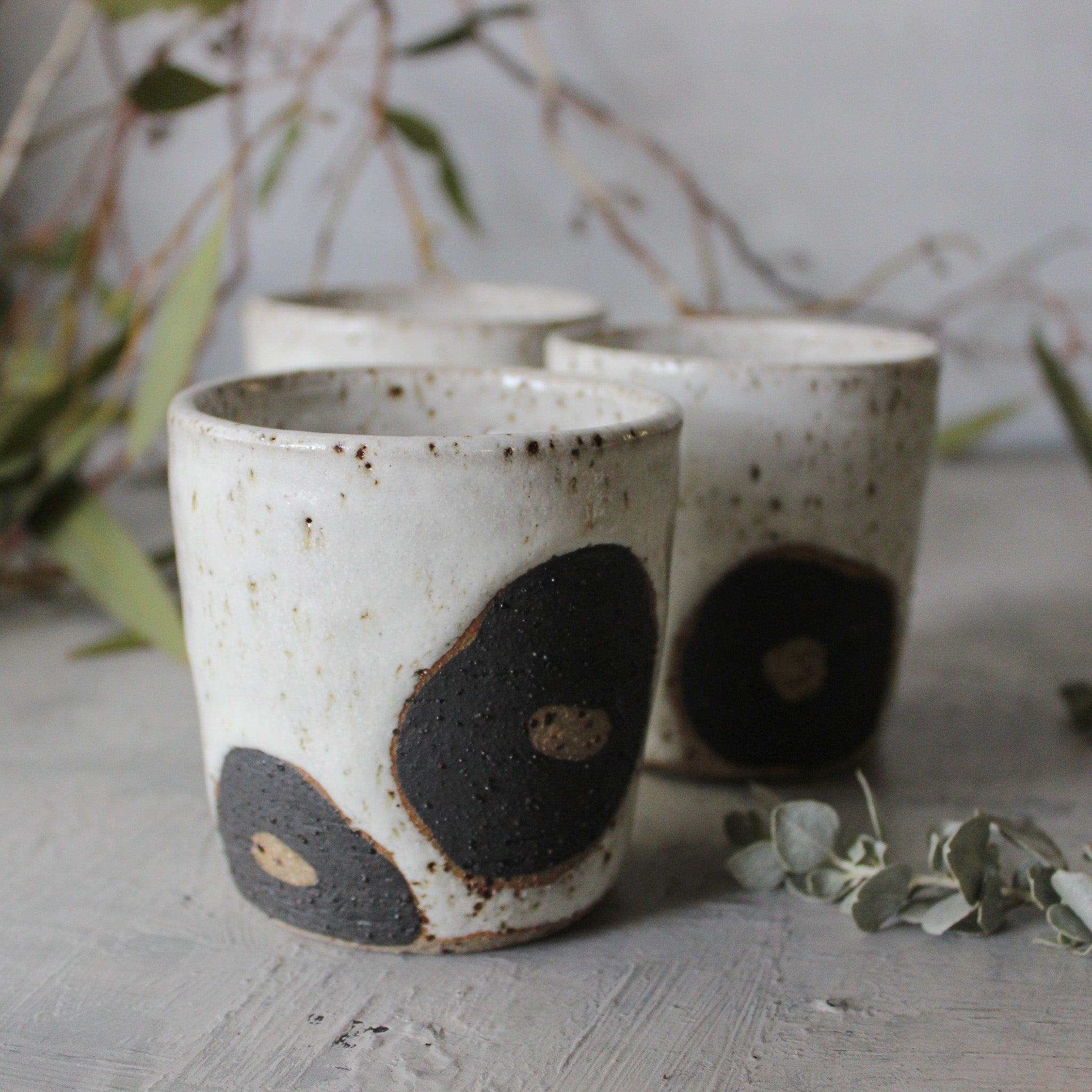 River Ceramics Hana Stackable Cups
