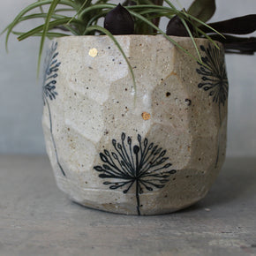 Ceramic Planters Dandelion