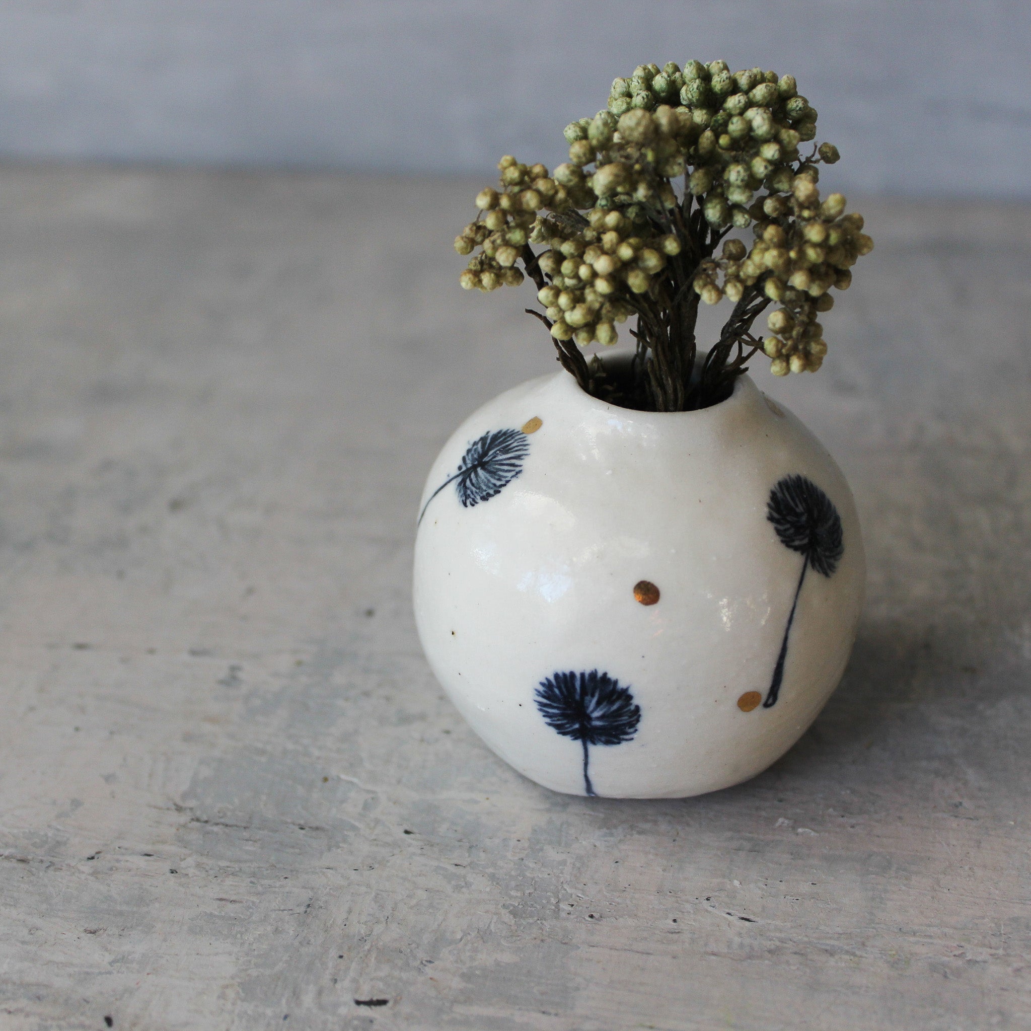 Little Dandelion Vases