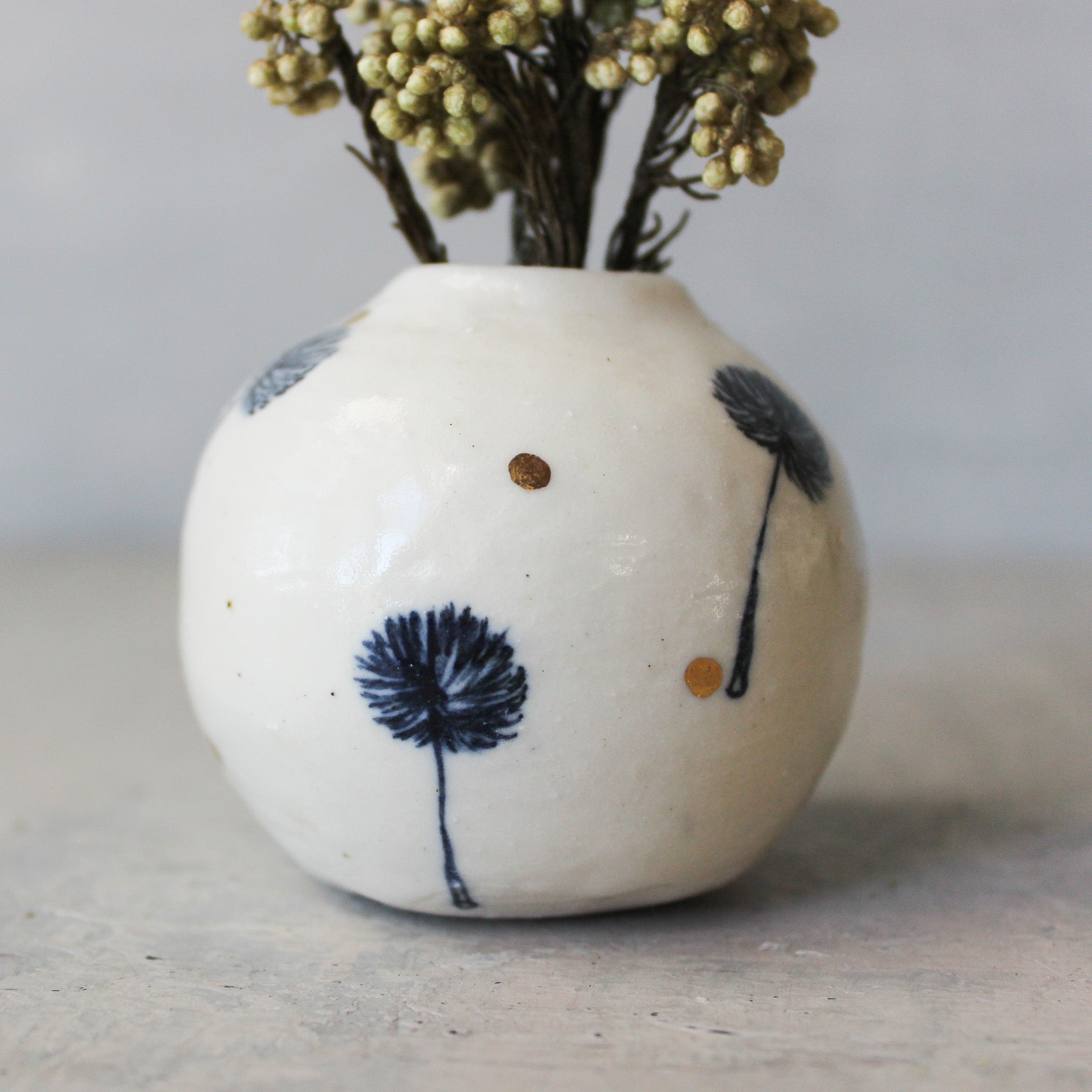 Little Dandelion Vases