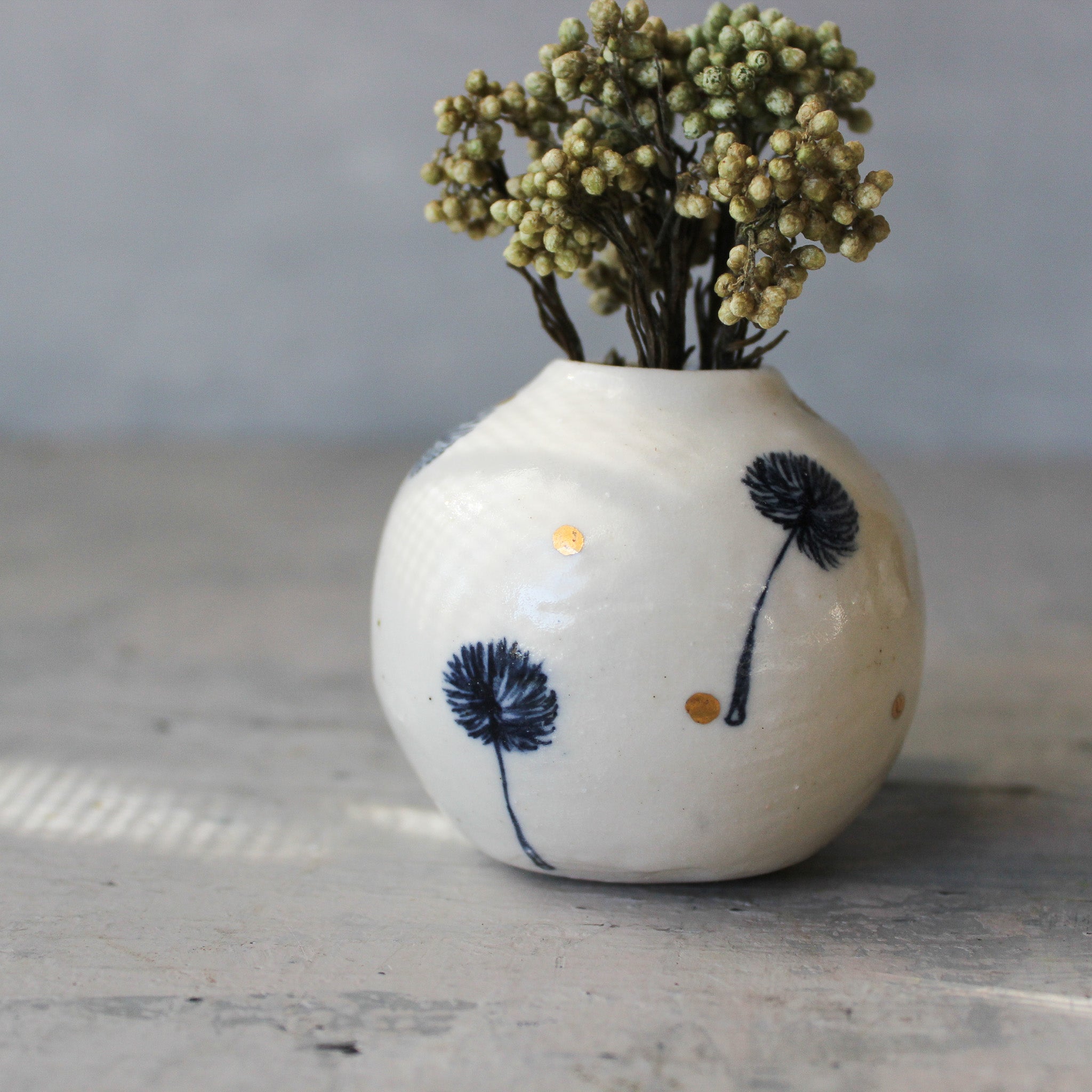 Little Dandelion Vases