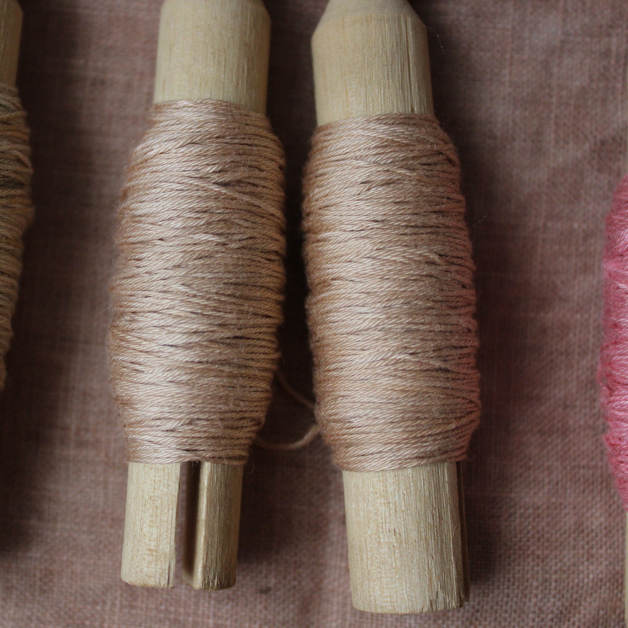 Botanical Dye Sashiko Threads
