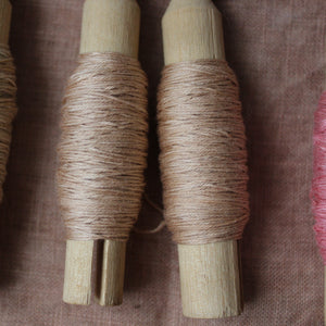 Botanical Dye Sashiko Threads