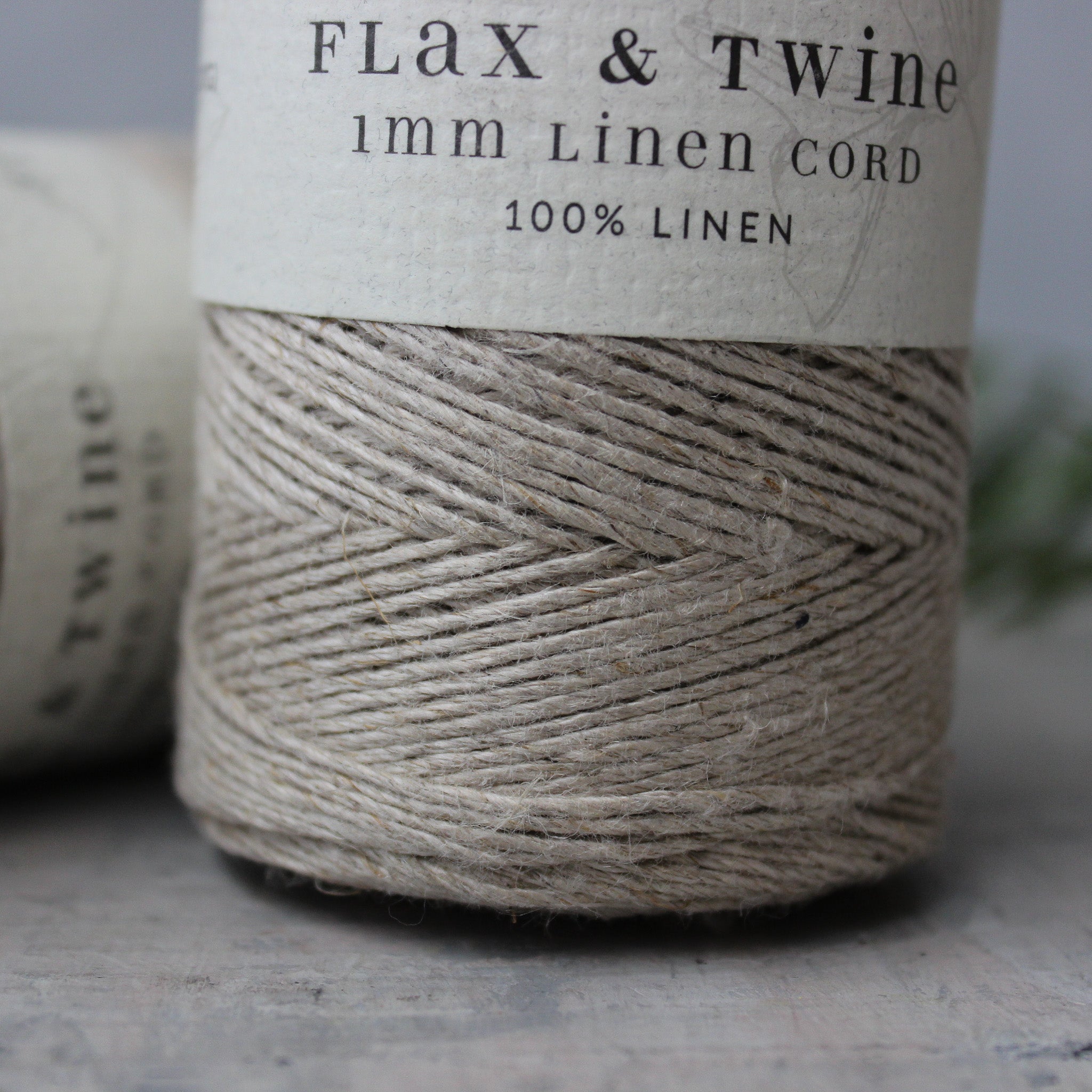 Flax & Twine Linen Cord