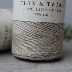 Flax & Twine Linen Cord