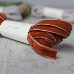 Flax & Twine Velvet Ribbon