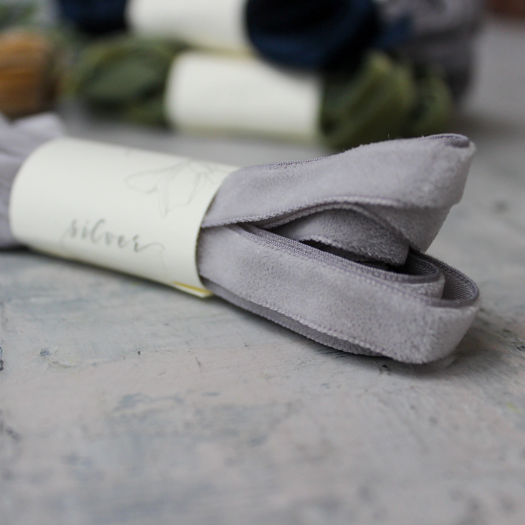 Flax & Twine Velvet Ribbon