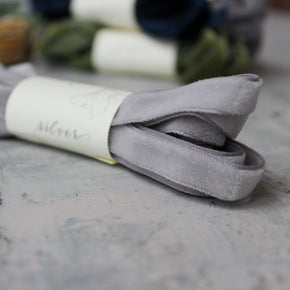 Flax & Twine Velvet Ribbon