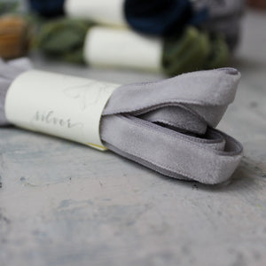 Flax & Twine Velvet Ribbon