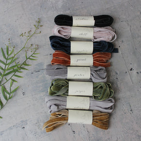 Flax & Twine Velvet Ribbon