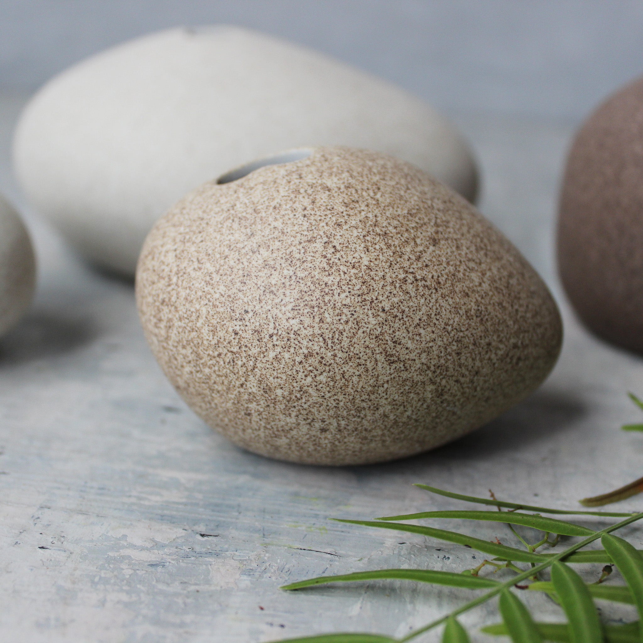 Roshi Pebble Sand Vases