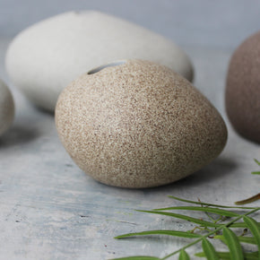 Roshi Pebble Sand Vases
