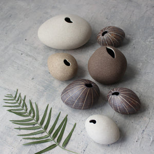 Roshi Pebble Sand Vases