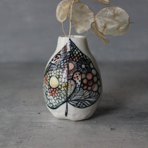 Little Painted Detail Vase #3