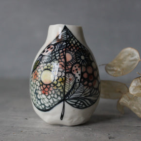 Little Painted Detail Vase #3