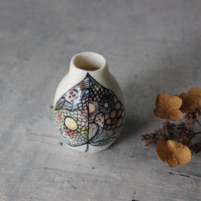 Little Painted Detail Vase #3