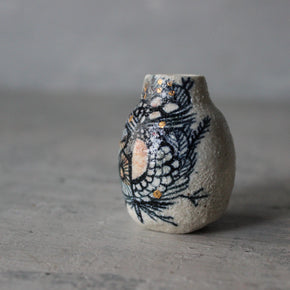 Tiny Painted Detail Vase