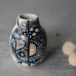 Tiny Painted Detail Vase