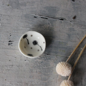 Tiny Dandelion Trinket Dishes